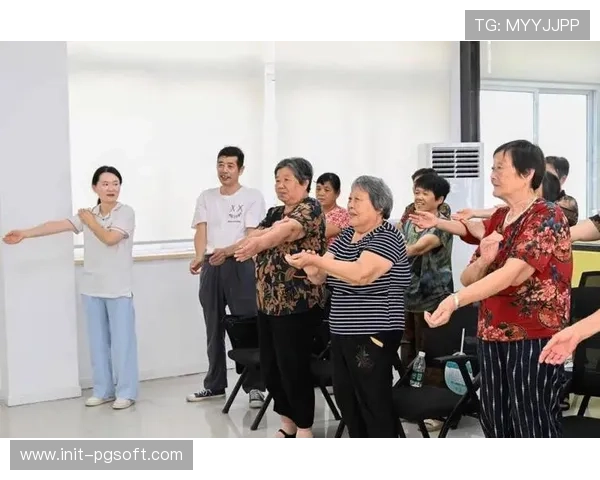 体育内容与社区养老结合，银发族运动课程普及